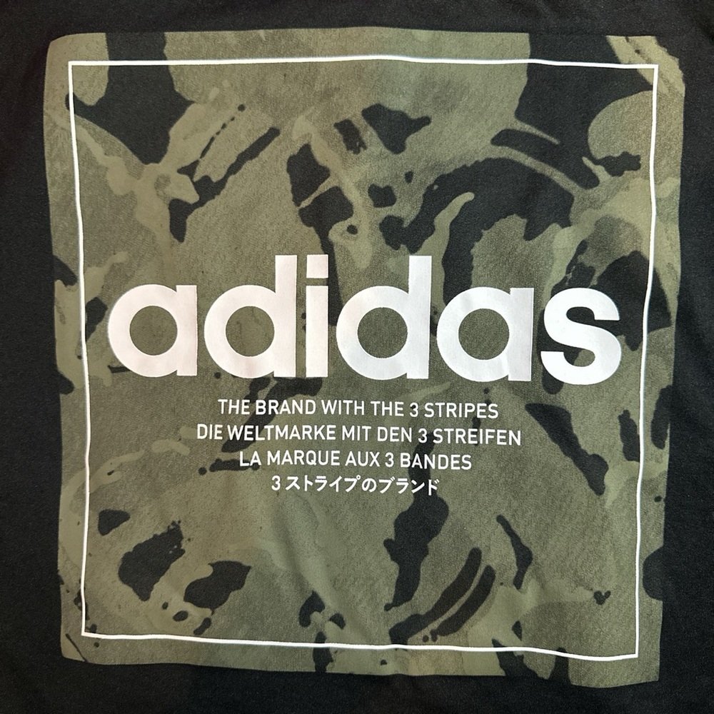 Adidas camo tee - Picture 3 of 5